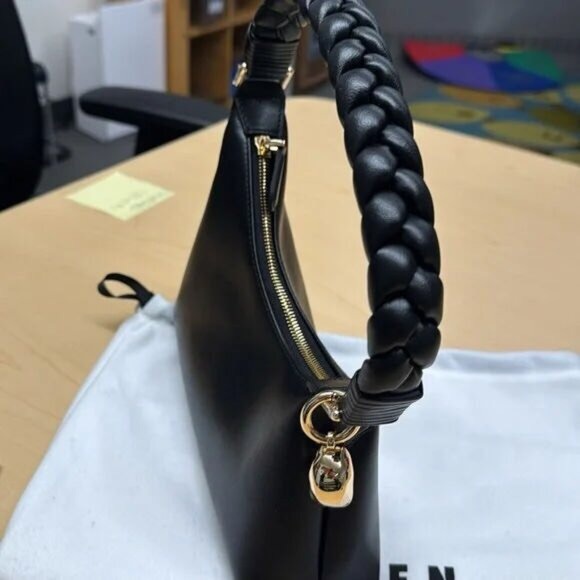 🌹Aupen Nirvana Noir Calfskin Bag - Picture 3 of 4